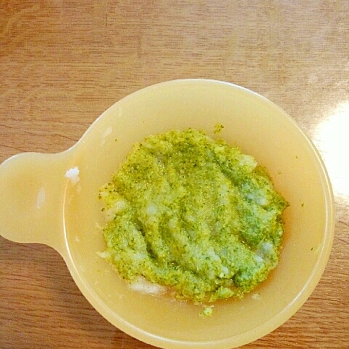 離乳食 初期 ブロッコリーとかれい レシピ 作り方 By Koko0730 楽天レシピ 離乳食 初期 ブロッコリーとかれい レシピ 作り方 By Koko0730 楽天レシピ